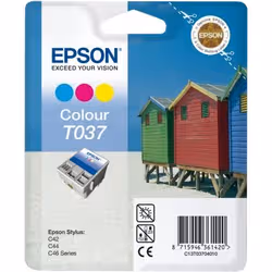 Epson Beach Huts Cartouche "Plage" - Encres QuickDry C, M, J - Vue supplémentaire 3