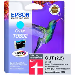 Epson Hummingbird Cartouche "Colibri" - Encre Claria C - Vue supplémentaire 4