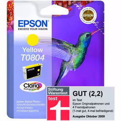 Epson Hummingbird Cartouche "Colibri" - Encre Claria J - Vue supplémentaire 4
