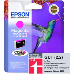 Epson Hummingbird Cartouche "Colibri" - Encre Claria M - Vue supplémentaire 3