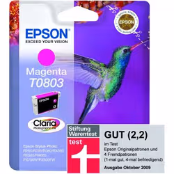 Epson Hummingbird Cartouche "Colibri" - Encre Claria M - Vue supplémentaire 6