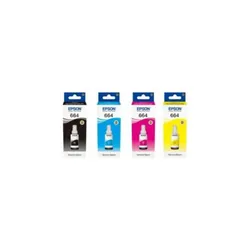 Epson Pack cartouche 664 Black + Cyan + Yellow + Magenta
