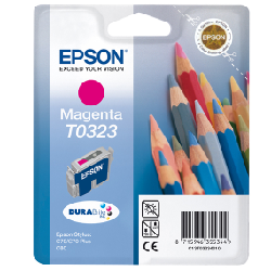 Epson Pencils Cartouche "crayons" - Encre DURABrite Ultra M