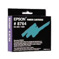 Epson Ruban couleur EX-800/EX-1000 (0,7 à 1 million de caractères)