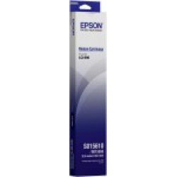 Epson SIDM Black Ribbon Cartridge for LQ-690 (C13S015610BA)