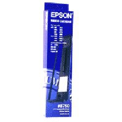 Epson SIDM Black Ribbon Cartridge for LX-300/+/II/4xx/8xx, FX-8xx (C13S015019BA) #8750