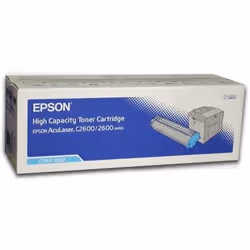 Epson Toner cyan AL-2600N/C2600N Haute capacité (5 000 p) - Vue supplémentaire 2