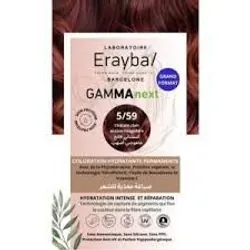 Erayba NEXT Coloration Hydratante Permanente N5-59 Chatain Clair Marron Acajou Rougeatre