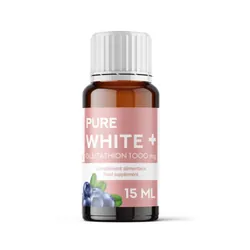 ERIC Favre SHOT PURE White + Glutathion 1000 MG Boite DE 10
