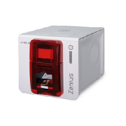 Evolis Zenius imprimante de cartes en plastique Sublimation de teinte/Transfert thermique Couleur 300 x 300 DPI