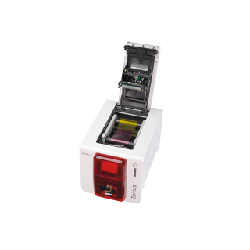 Evolis Zenius imprimante de cartes en plastique Sublimation de teinte/Transfert thermique Couleur 300 x 300 DPI