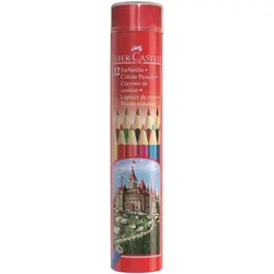 Faber-Castell 115826 crayon de couleur Multi 12 pièce(s)