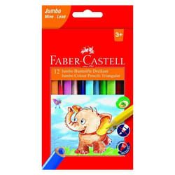 Faber-Castell 116501 crayon de couleur Multicolore 12 pièce(s)