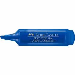 Faber-Castell TEXTLINER 15 marqueur 1 pièce(s) Pointe fine/biseautée Bleu - Vue supplémentaire 2