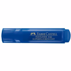 Faber-Castell TEXTLINER 15 marqueur 1 pièce(s) Pointe fine/biseautée Bleu - Vue supplémentaire 3