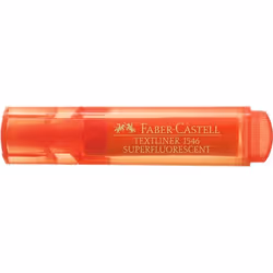 Faber-Castell TEXTLINER 1546 marqueur 1 pièce(s) Pointe fine/biseautée Orange - Vue supplémentaire 3