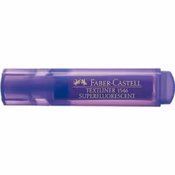 Faber-Castell TEXTLINER 1546 marqueur 1 pièce(s) Pointe fine/biseautée Violet - Vue supplémentaire 3