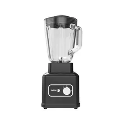 Fagor FG2349 blender 1,5 L Mélangeur de table 500 W Noir, Transparent