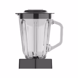 Fagor FG2349 blender 1,5 L Mélangeur de table 500 W Noir, Transparent - Vue supplémentaire 3