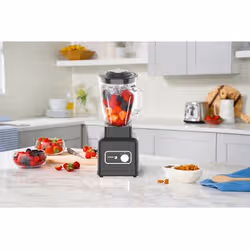 Fagor FG2349 blender 1,5 L Mélangeur de table 500 W Noir, Transparent - Vue supplémentaire 4