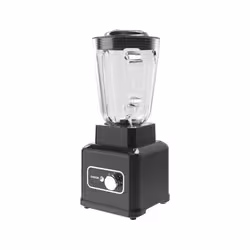 Fagor FG2349 blender 1,5 L Mélangeur de table 500 W Noir, Transparent - Vue supplémentaire 6