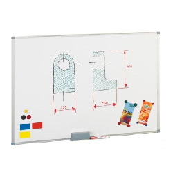FAIBO 840-1 Tableau blanc 450 x 600 mm Acier Magnétique