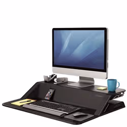 Fellowes 0007901 Poste de travail assis-debout - Vue supplémentaire 2