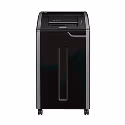Fellowes 425Ci destructeur de papier Destruction croisée 30 cm Noir, Argent - Vue supplémentaire 2