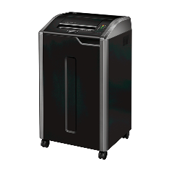 Fellowes 425i destructeur de papier Découpage en bandes 30 cm Noir