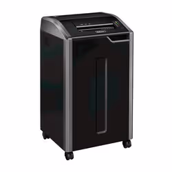 Fellowes 425i destructeur de papier Découpage en bandes 30 cm Noir - Vue supplémentaire 2