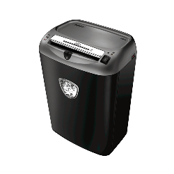 Fellowes 75Cs destructeur de papier Destruction croisée 23 cm Noir