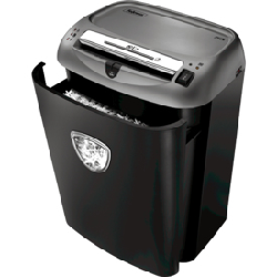 Fellowes 75Cs destructeur de papier Destruction croisée 23 cm Noir
