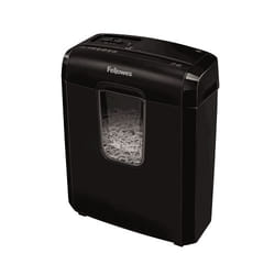 Fellowes Powershred 6C destructeur de papier Destruction croisée 22 cm Noir