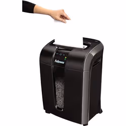 Fellowes Powershred 73Ci destructeur de papier Destruction croisée Noir - Vue supplémentaire 2