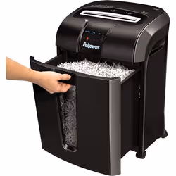 Fellowes Powershred 73Ci destructeur de papier Destruction croisée Noir - Vue supplémentaire 3