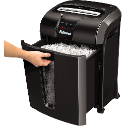 Fellowes Powershred 73Ci destructeur de papier Destruction croisée Noir
