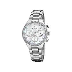Festina F20401/1 montre Montre bracelet Femelle Quartz Argent