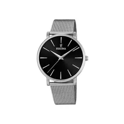 Festina F20475/4 montre Montre bracelet Femelle Quartz Argent