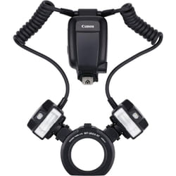 Flash Canon Macro Twin Lite MT-26EX-RT -Double Réflecteur- Noir (2398C003AA)
