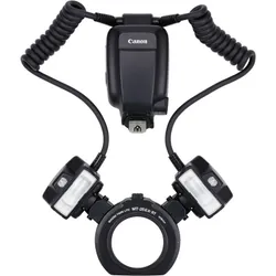 Flash Canon Macro Twin Lite MT-26EX-RT -Double Réflecteur- Noir (2398C003AA)
