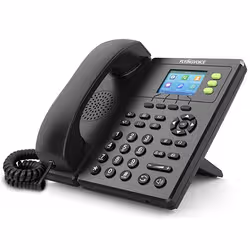 Flyingvoice FIP11CP téléphone fixe Gris 3 lignes LCD Wifi - Vue supplémentaire 2