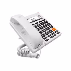 Flyingvoice FIP12WP téléphone fixe Blanc 2 lignes LCD Wifi - Vue supplémentaire 2