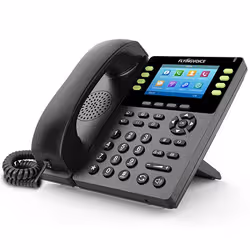 Flyingvoice FIP14G téléphone fixe Gris 8 lignes IPS Wifi - Vue supplémentaire 2