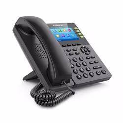 Flyingvoice FIP14G téléphone fixe Gris 8 lignes IPS Wifi - Vue supplémentaire 4