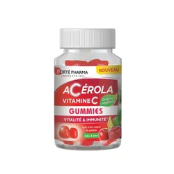 Forte Pharma Acerola Vitamine C Gummies 60 Gommes