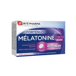Forté Pharma Forté Nuit Mélatonine 1900 Flash | 30 comprimés