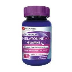 FORTE Pharma Melatonine 1900 Gummies 30 Gummies