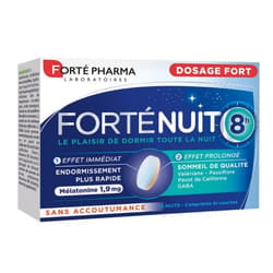 Forte Pharma Offre Special Forte NUIT Dosage FORT 30 Comprimes