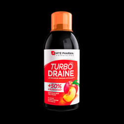 Forte Pharma Turbo Draine Minceur GOUT Peche 500 ML