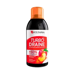 Forte Pharma Turbo Draine Minceur GOUT Peche 500 ML